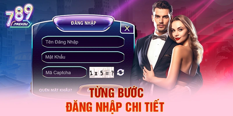 Từng bước đăng nhập fanvip chi tiết